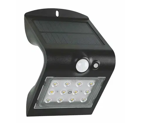 Svítidla Greenlux LED Solární nástěnné svítidlo se senzorem LED/1,5W IP65 
