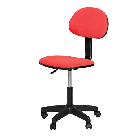 Kancelářské židle Židle HS 05 červená K22