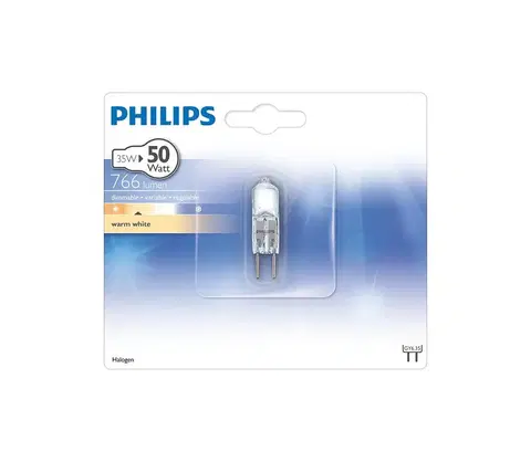 Žárovky Philips Průmyslová žárovka Philips HALOGEN GY6,35/35W/12V 3100K 