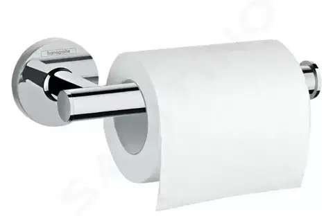 Koupelnový nábytek HANSGROHE Logis Universal Držák na toaletní papír, chrom 41726000