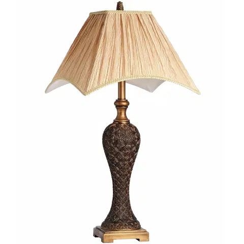 Designové a luxusní noční lampy do ložnice Estila Lampa Chambery 76cm