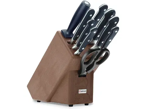 Kuchyňské nože Blok s noži Wüsthof CLASSIC - 9 dílů 9843