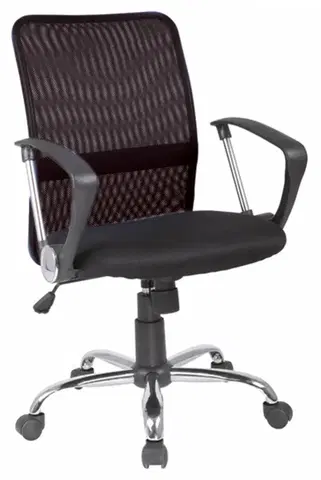 Kancelářské židle Signal Kancelářské křeslo Q-078 černá