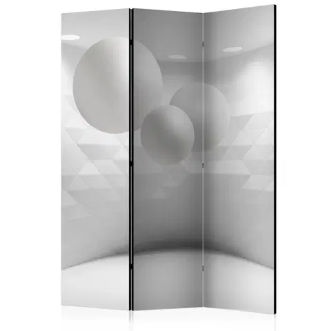 Paravány Paraván Geometric Room Dekorhome 135x172 cm (3-dílný)