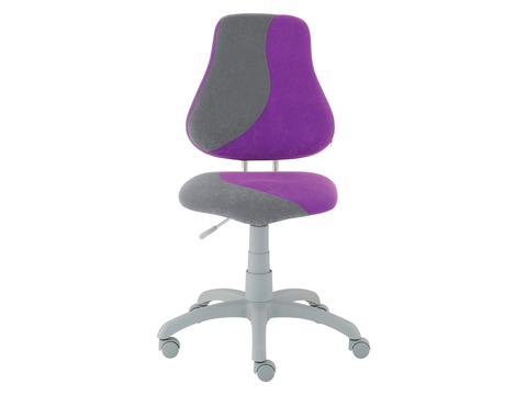 Kancelářské židle Dětská židle FRINGILLA S, fialová/šedá