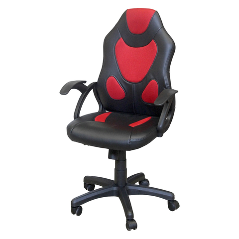 Kancelářské židle Kancelářské křeslo PELISTER 2, černá/červená