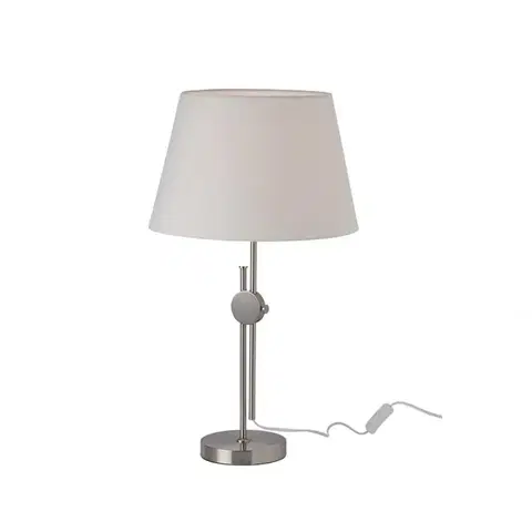 Lampy na noční stolek ACA Lighting Textile stolní svítidlo ML306421TS