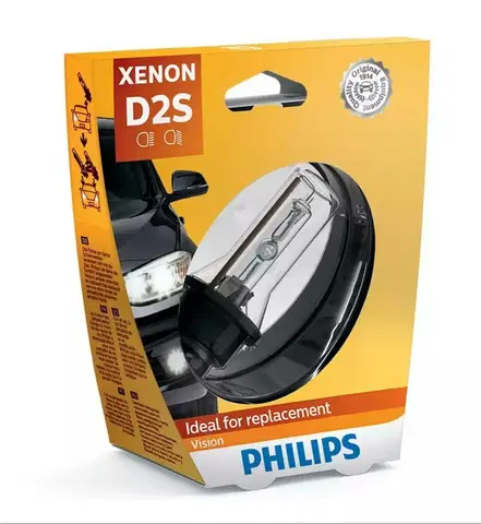 Autožárovky Philips Xenon Vision 85122VIS1 D2S 35 W