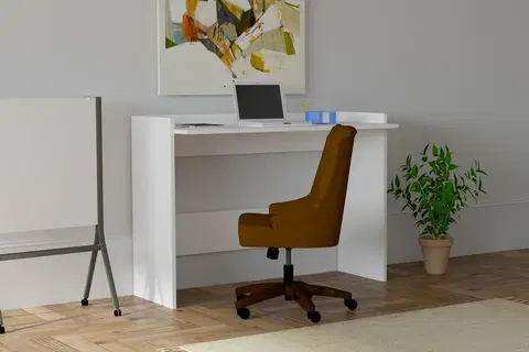 Kancelářské a psací stoly Psací stůl NALO bílá