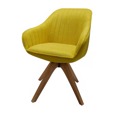 Jídelní židle Jídelní židle žlutá