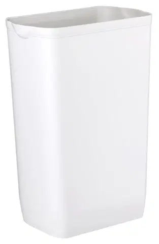 Odpadkové koše SAPHO COLORED odpadkový koš nástěnný 23l, ABS, bílá A74201