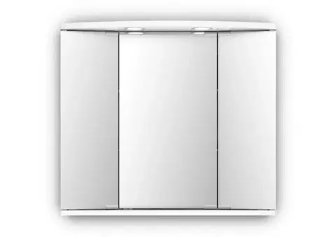 Koupelnový nábytek JOKEY Funa LED bílá zrcadlová skříňka MDF 111913320-0110 111913320-0110