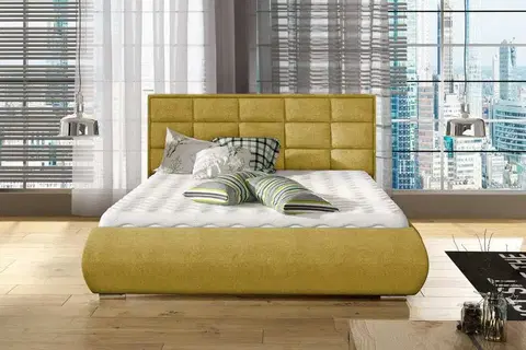 Designové postele Confy Designová postel Carmelo 180 x 200 - různé barvy