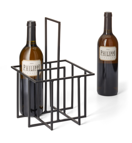 Stojany na víno Přenosný stojan na lahve, 20cm, Philippi