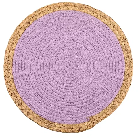 Prostírání Altom Bavlněné prostírání pr. 38 cm, fialová