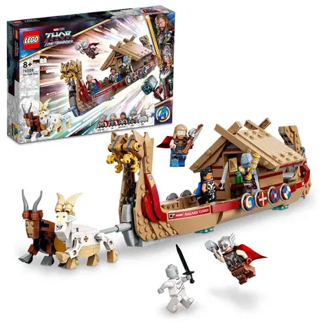 Hračky LEGO LEGO - Loď s kozím spřežením