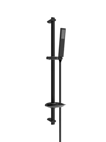 Sprchy a sprchové panely MEXEN/S DB00 posuvný sprchový set, černá 785004584-70