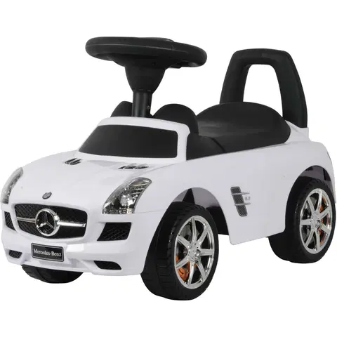 Dětská vozítka a příslušenství Odrážedlo Buddy Toys Mercedes bílé