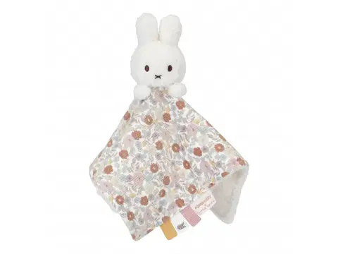 Hračky LITTLE DUTCH - Mazlíček králíček Miffy Vintage Květiny