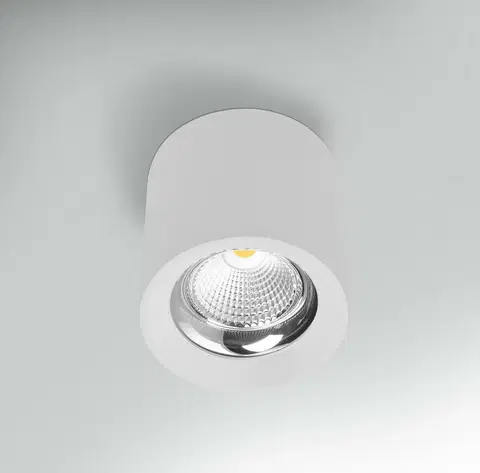 LED bodová svítidla CENTURY Stropní svítidlo LED RONDO bílé pr.170x185mm 35W 230V 3000K 45d IP20
