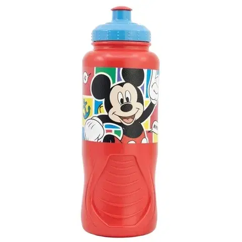 Boxy na svačinu Stor Láhev plastová Mickey, 430 ml