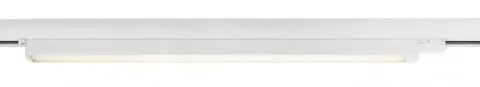 Svítidla pro 3fázové kolejnice Light Impressions Deko-Light 3-fázové svítidlo, lineární 60, 18 W, 3000 K, 220-240V bílá RAL 9016 687 mm 707147