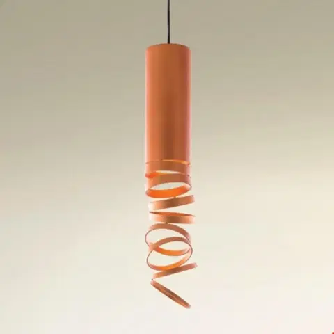 Designová závěsná svítidla Artemide Decomposé Light závěsné - oranžová DOI4600A03