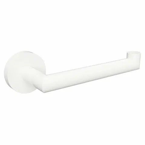 WC štětky Sapho XR703W X-Round White držák toaletního papíru, bílá