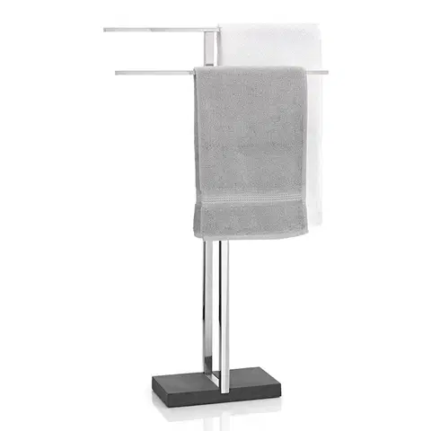Koupelnový nábytek Stojan na ručníky MENOTO leštěný nerez 50 cm BLOMUS