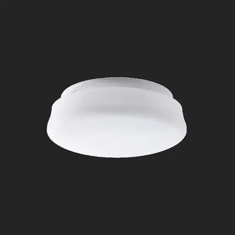 Klasická nástěnná svítidla OSMONT 61942 RANA stropní/nástěnné skleněné svítidlo bílá IP44 4000 K 15W LED