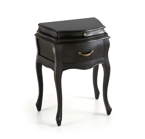 Designové a luxusní noční stolky Estila Luxusní stolek VINTAGE DARK