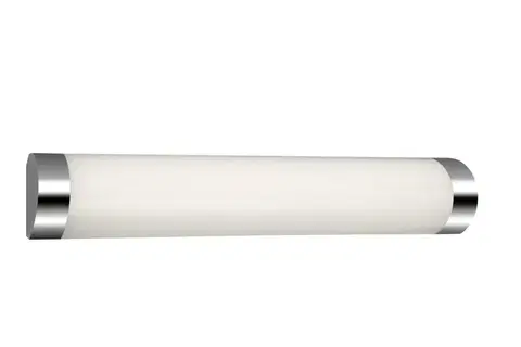 LED nástěnná svítidla BRILONER LED nástěnné svítidlo 61,5 cm 11W 1200lm chrom IP44 BRI 2071-118