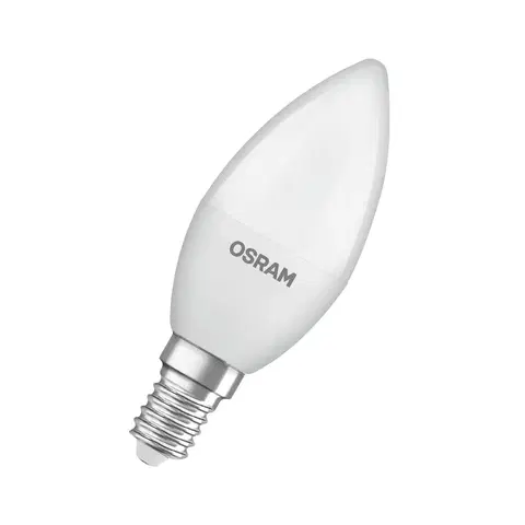 LED žárovky OSRAM OSRAM LED Classic Star, svíčka, matná, E14, 4,9 W, 2 700 K