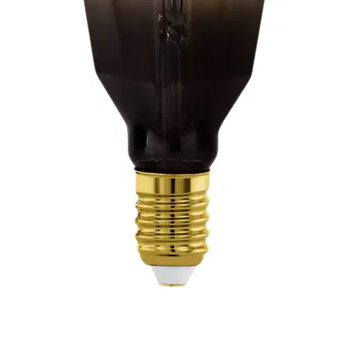 Stmívatelné LED žárovky EGLO LED žárovka E27 4W T100 1 700K filament sand dim