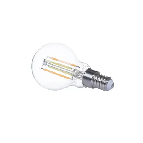 Chytré žárovky PRIOS Prios Smart LED kapková lampa čirá E14 4,2W Tuya WLAN CCT