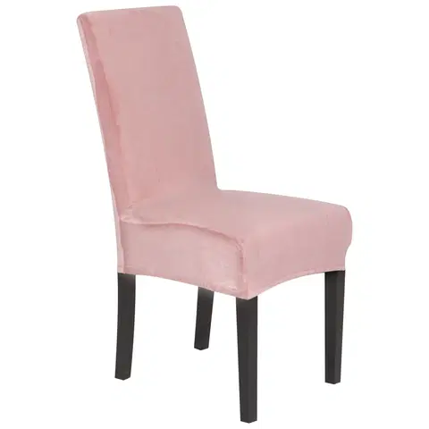 Potahy na židle Povlak Na Židli Henry, 40/65/45cm, Růžová