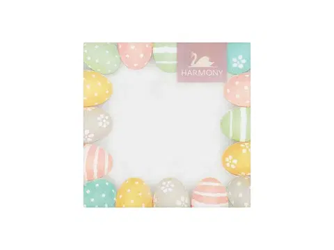 Velikonoční dekorace PROHOME - Ubrousky velikonoční vajíčka