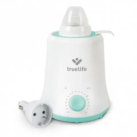Sterilizátory a ohřívače lahví Ohřívač kojeneckých lahví TrueLife Invio BW Single bílý/zelený 