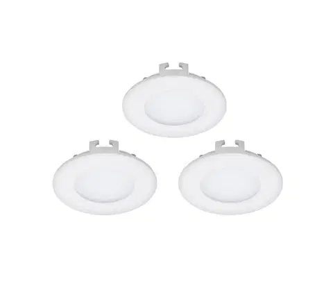 LED osvětlení Eglo Eglo 94732 - SADA 3x LED Podhledové svítidlo FUEVA 1 1xLED/2,7W/230V 