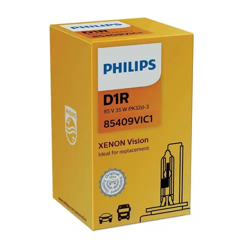 Autožárovky Philips D1R 35W PK32d-3 Xenon Vision 1ks 85409VIC1