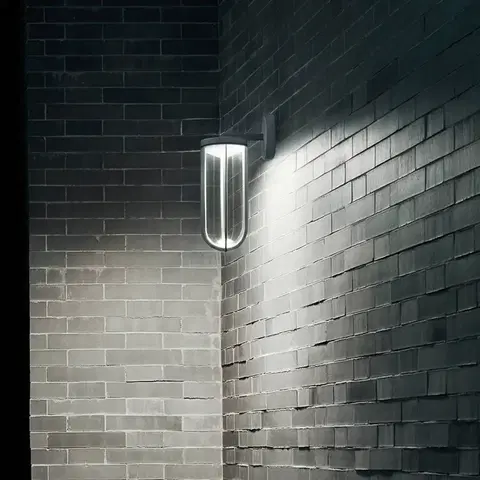 Venkovní nástěnná svítidla FLOS FLOS In Vitro Wall nástěnné světlo, 2 700 K, bílá