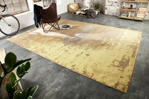 Koberce LuxD Designový koberec Rowan 350 x 240 cm rezavě-hnědý