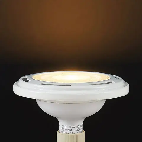 Stmívatelné LED žárovky Arcchio LED reflektor GU10 ES111 11,5W stmívací 3000K bílý