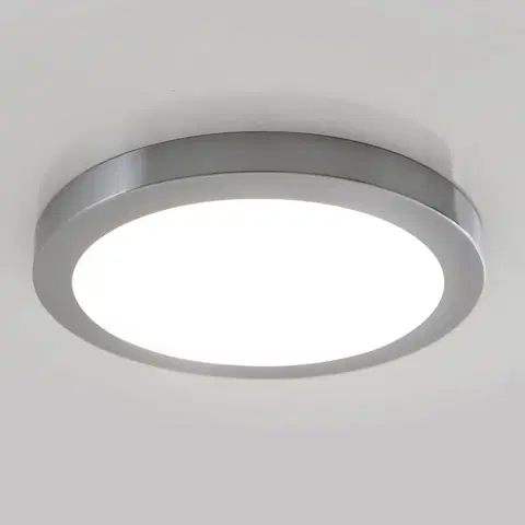 Stropní svítidla Näve LED stropní světlo Bonus magnetický kruh Ø 22,5 cm