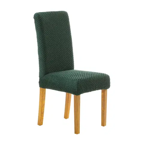 Přehozy Bi-pružný potah na židli, geometrický vzor