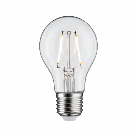 LED žárovky PAULMANN LED žárovka 3 W E27 čirá teplá bílá 286.14 P 28614