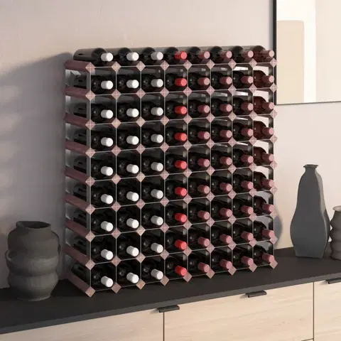 Kuchyňské linky Stojan na víno Dekorhome 80 cm