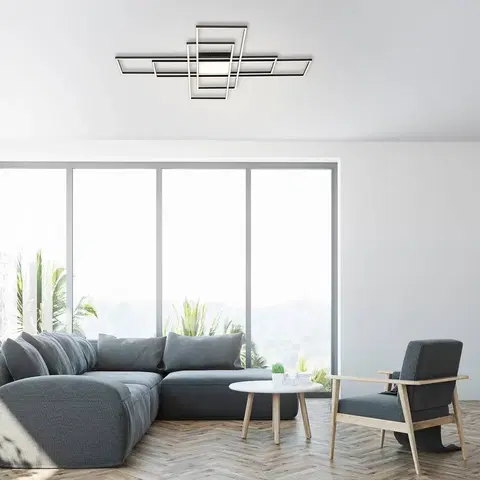 Inteligentní stropní svítidla Q-Smart-Home Paul Neuhaus Q-ASMIN LED stropní světlo 110x110 cm