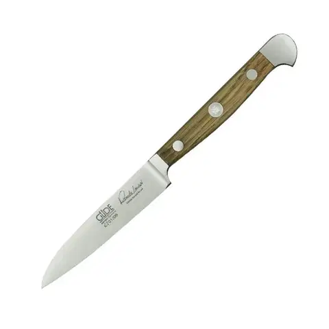 Kuchyňské nože Güde - Solingen Alpha Dubový sud, na zeleninu 9 cm