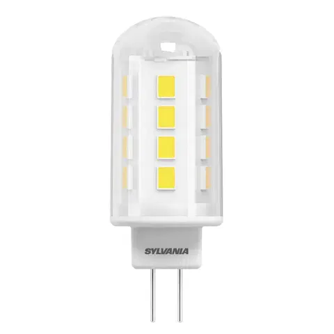LED žárovky Sylvania LED žárovka s paticí ToLEDo G4 1,9 W čirá teplá bílá